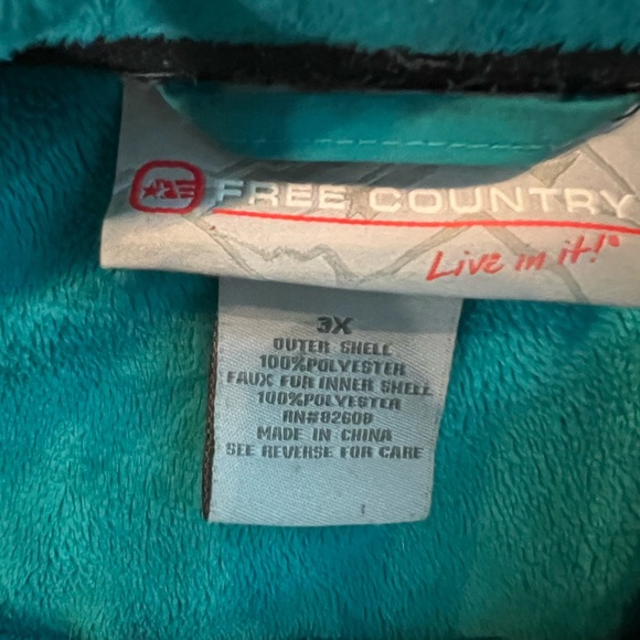 Free Country 3X winter coat - Picture 4 of 4